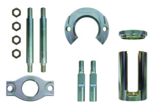 Hauptbild Pressvorrichtung Ford, Volvo für Silentlager am Hinterachs-Längslenker