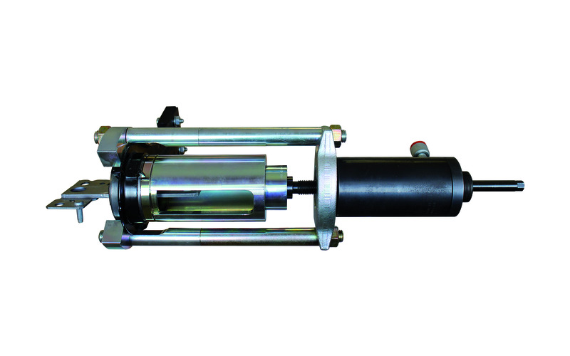 Zusatzbild 2 Pressvorrichtung Ford, Volvo für Silentlager am Hinterachs-Längslenker