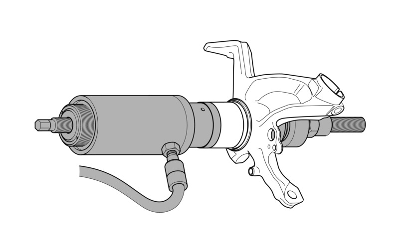 Zusatzbild 6 Radlager-Werkzeug-Satz