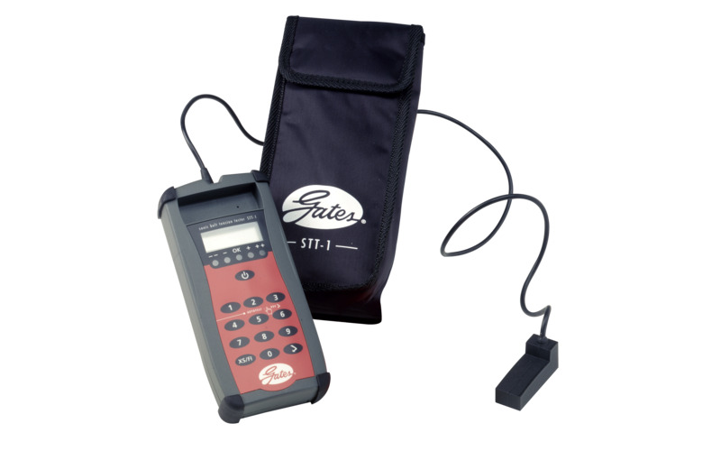 Zusatzbild 2 STT -1 Sonic Riemenspannungsmesser