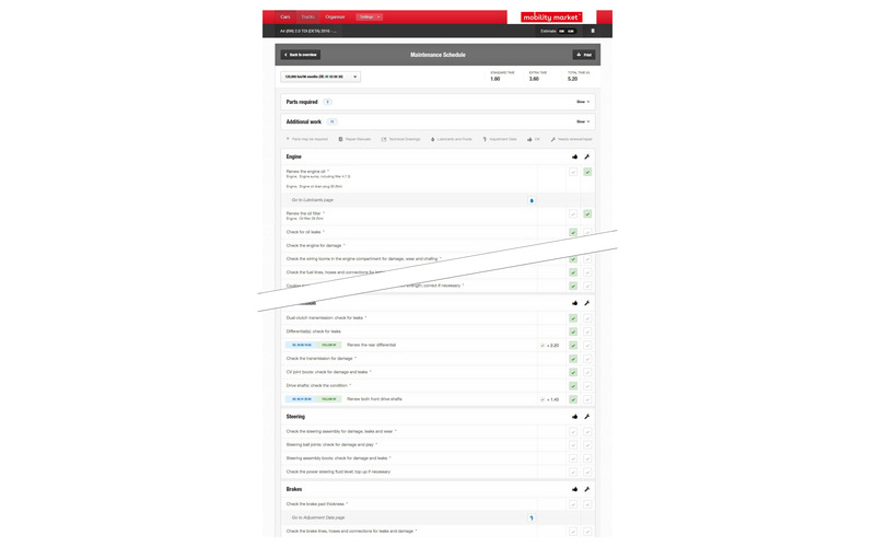 Zusatzbild 3 HaynesPro® WorkshopData™ 24 Stunden-Zugang PKW
