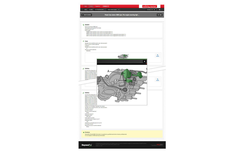 Zusatzbild 4 HaynesPro® WorkshopData™ 24 Stunden-Zugang PKW