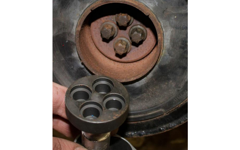 Zusatzbild 3 Steuerkettenwerkzeug BMW/Mini 1.5/1.6/2.0/3.0 D (B37 / B47 / B57 / N47 / N57)