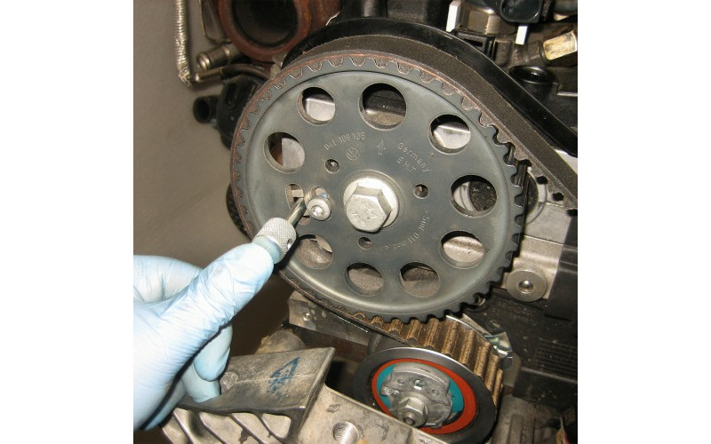 Zusatzbild 6 Zahnriemen-Einstellwerkzeug VAG 1,4-2,0 TDI Common Rail DPF