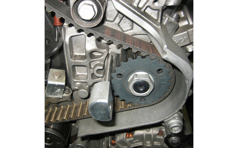 Zusatzbild 7 Zahnriemen-Einstellwerkzeug VAG 1,4-2,0 TDI Common Rail DPF