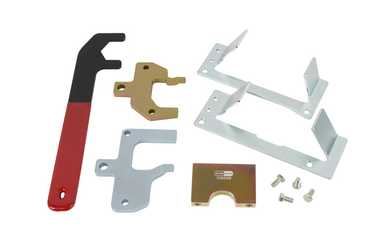 Zusatzbild 3 Steuerkettenhaltevorrichtung für M112 und M113
