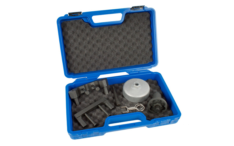 Hauptbild Einstellwerkzeug Steuerkette Audi 4,0L V8 TFSI