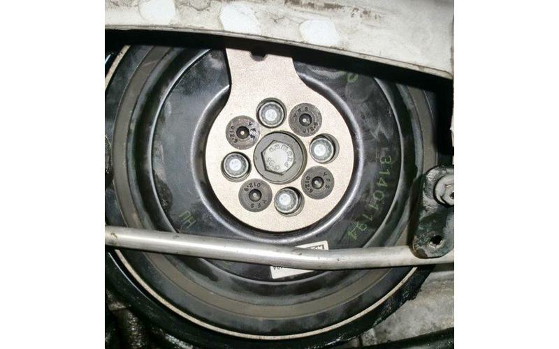 Zusatzbild 5 Einstellwerkzeug Zahnriemen Volvo 2,0 B4154/B4204/D4204