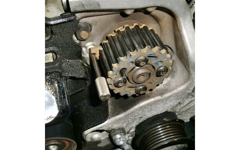 Zusatzbild 6 Einstellwerkzeug Zahnriemen Volvo 2,0 B4154/B4204/D4204