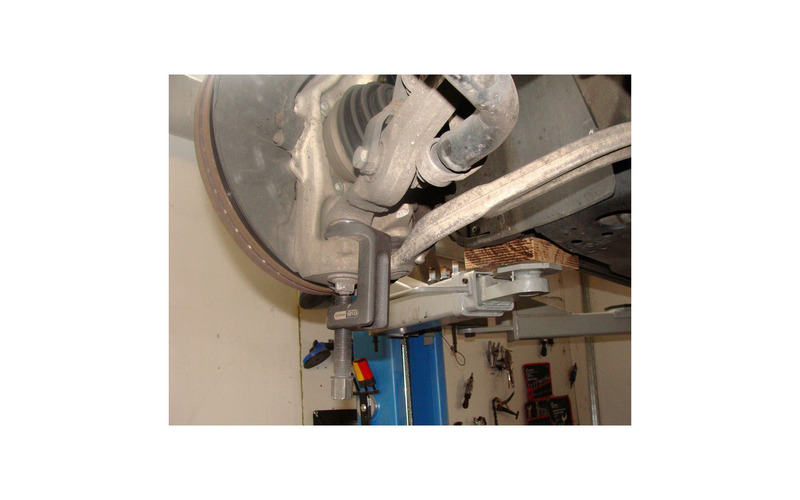 Zusatzbild 3 Kugelgelenk-Abdrücker-Set, 23-28-34 mm, 3-tlg.