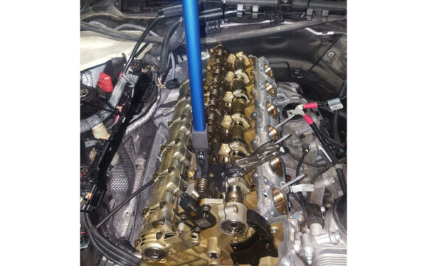 Zusatzbild 5 Valvetronic Zwischenfeder / Ventilfederspanner Werkzeug BMW N20 N51 N52 N52K N52T N55 S55 wie OE 117110 / 114270