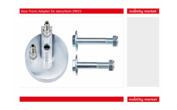 Zusatzbild 1 Liqui Moly Gear Tronic Adapter für Jatco/Aisin