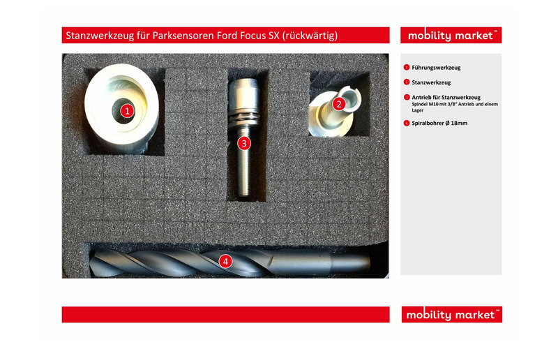 Zusatzbild 2 Stanzwerkzeug für Parksensoren Ford Focus SX 501-150