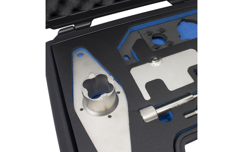 Zusatzbild 2 Einstellwerkzeug Steuerzeit u.Krafstoffpumpe Jaguar/Land Rover 2,0 D