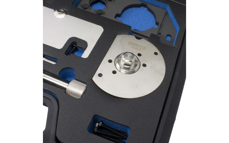 Zusatzbild 3 Einstellwerkzeug Steuerzeit u.Krafstoffpumpe Jaguar/Land Rover 2,0 D