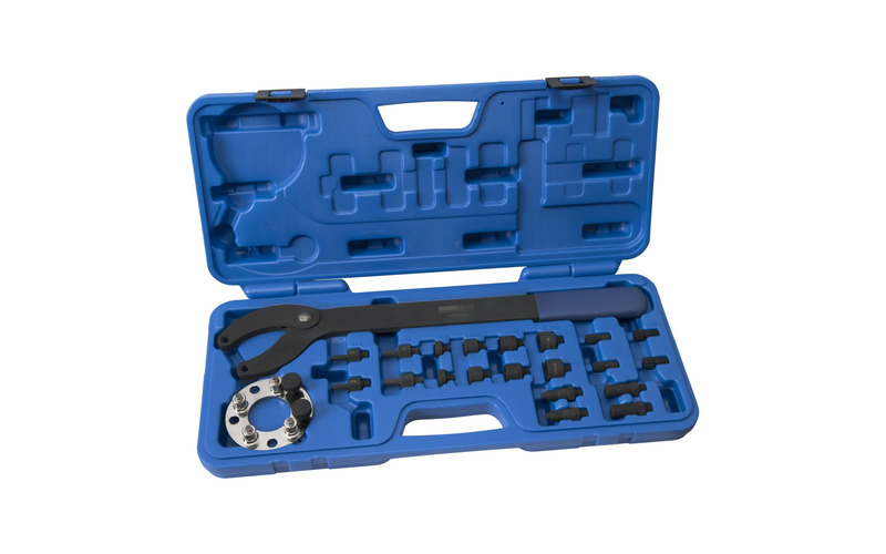 Zusatzbild 4 Kurbel- u. Nockenwellen-Arretierwerkzeug VAG 1.012v/1.2/1.4/1.6 16V